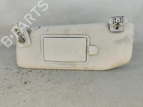 Used Left sun visor PEUGEOT 208 I (CA_, CC_) 1.4 HDi (68 hp) 30599907