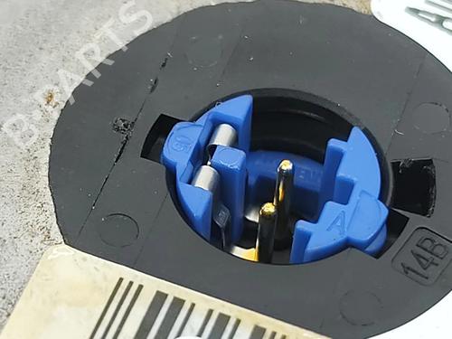 Driver airbag PEUGEOT 208 I (CA_, CC_) 1.4 HDi | BP30599909C9 