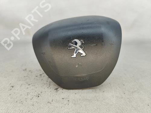 Used Driver airbag PEUGEOT 208 I (CA_, CC_) 1.4 HDi (68 hp) 30599909