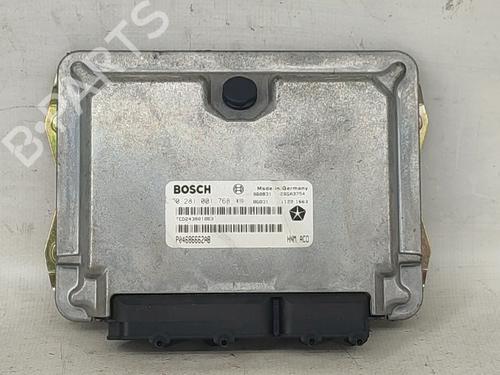 Used Engine control unit (ECU) CHRYSLER VOYAGER / GRAND VOYAGER III (GS_, NS_) 2.5 TD (116 hp) 29303595