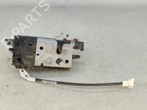 Used Rear right lock PEUGEOT 208 I (CA_, CC_) 1.4 HDi (68 hp) 30599937