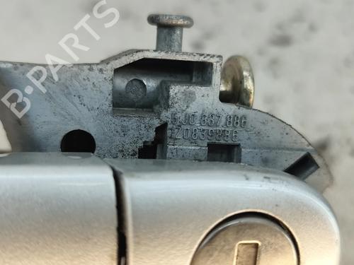 Front left exterior door handle VW GOLF V (1K1) 1.4 FSI | BP30601991C128