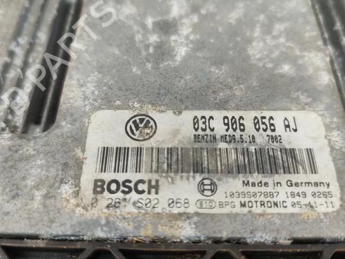 Engine control unit (ECU) VW GOLF V (1K1) 1.4 FSI | BP30602007M57  - Image 5