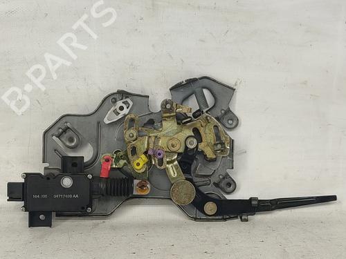 Used Rear left lock CHRYSLER VOYAGER / GRAND VOYAGER III (GS_, NS_) 2.5 TD (116 hp) 29303571