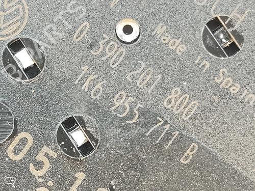 Rear wiper motor VW GOLF V (1K1) 1.4 FSI | BP30602012M102