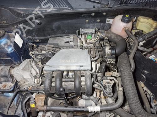 Used Engine RENAULT CLIO II (BB_, CB_) 1.2 (BB0A, BB0F, BB10, BB1K, BB28, BB2D, BB2H, CB0A,... (58 hp) 30641411