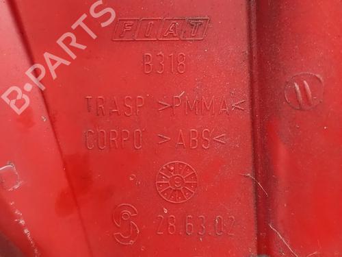Right taillight FIAT PUNTO (188_) 1.2 16V 80 (188.233, .235, .253, .255, .333, .353, .639,... | BP30642312C35