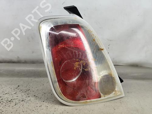 Left taillight FIAT 500 (312_) 1.2 (312AXA1A) | BP30626589C34