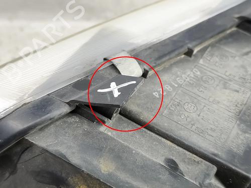 Højre forlygte AUDI A3 (8L1) 1.6 | BP30627704C29 