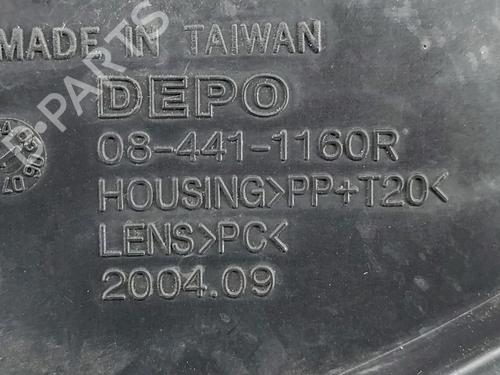 Højre forlygte AUDI A3 (8L1) 1.6 | BP30627704C29 