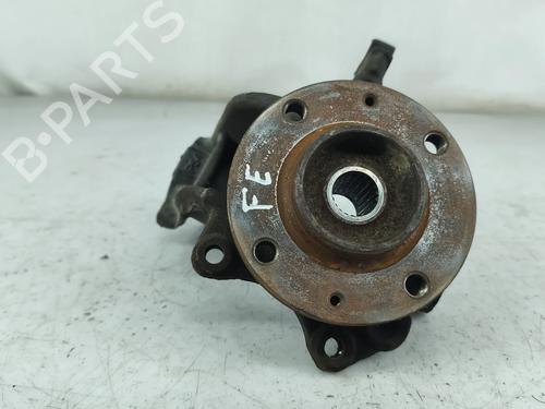 Used Left front steering knuckle PEUGEOT 208 I (CA_, CC_) 1.4 HDi (68 hp) 30599883