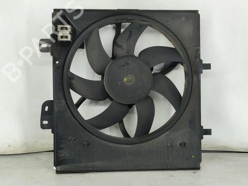Used Radiator fan PEUGEOT 208 I (CA_, CC_) 1.4 HDi (68 hp) 30599887