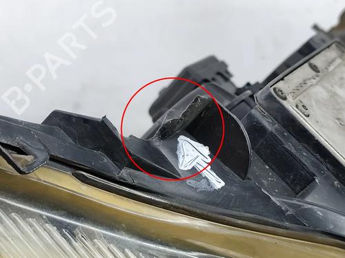 Left headlight RENAULT LAGUNA II Grandtour (KG0/1_) 1.6 16V (KG0A, KG0L) | BP30648098C28 