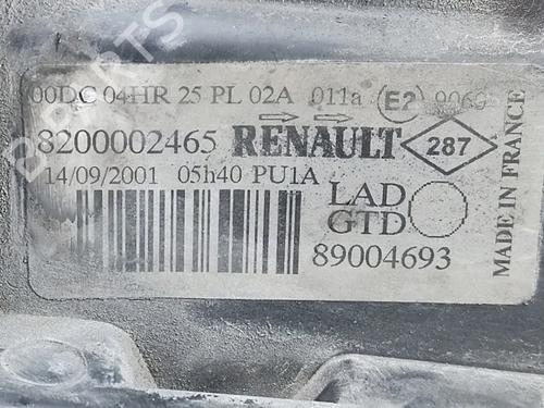 Left headlight RENAULT LAGUNA II Grandtour (KG0/1_) 1.6 16V (KG0A, KG0L) | BP30648098C28 