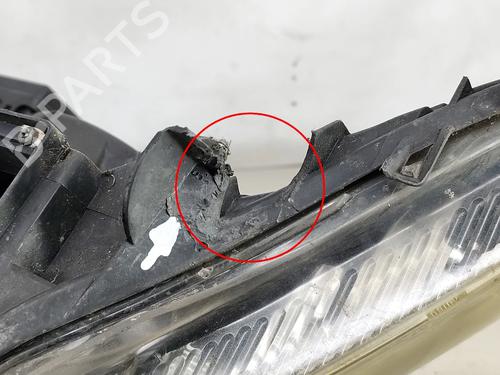 Right headlight RENAULT LAGUNA II Grandtour (KG0/1_) 1.6 16V (KG0A, KG0L) | BP30648097C29 