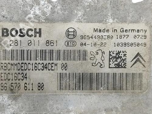 Engine control unit (ECU) CITROËN C2 (JM_) 1.4 HDi | BP30657495M57