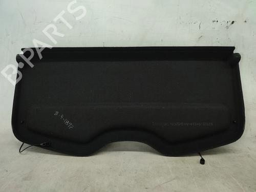 Rear parcel shelf RENAULT CLIO III (BR0/1, CR0/1) 1.2 Ethanol (CR1U, BR1U) | BP30657508C85