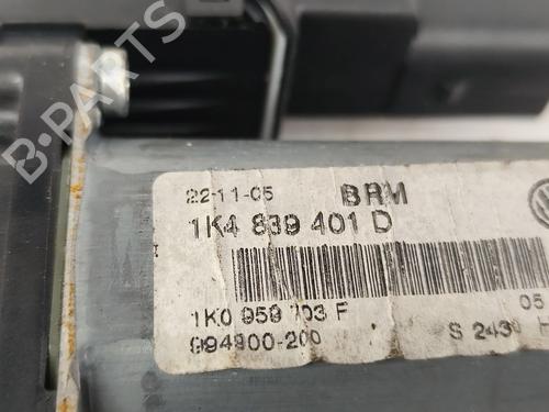 Rear left window mechanism VW GOLF V (1K1) 1.4 FSI | BP30602055C24 