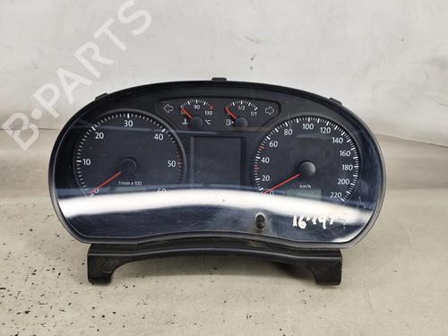 Used Instrument cluster VW POLO IV (9N_, 9A_) 1.4 TDI (80 hp) 30657524