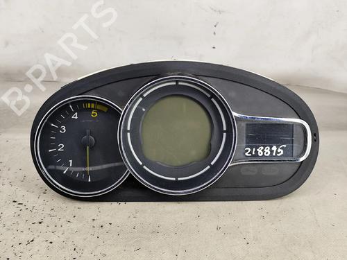 Kombiinstrument RENAULT MEGANE III Coupe (DZ0/1_) 1.5 dCi (DZ09, DZ0D, DZ1F, DZ1G, DZ14, DZ29) (110 hp) 30657950