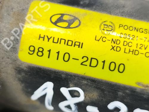 Front wiper motor HYUNDAI ELANTRA III Saloon (XD) 2.0 CRDi | BP30637700M29