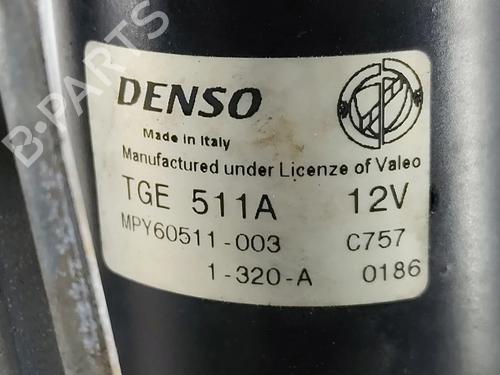 Front wiper motor FIAT PUNTO (188_) 1.2 16V 80 (188.233, .235, .253, .255, .333, .353, .639,... | BP30642315M29 