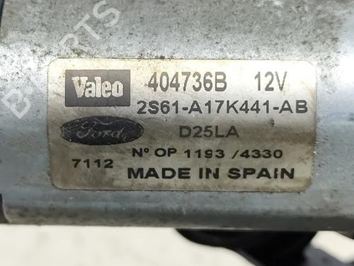 Rear wiper motor FORD FIESTA V (JH_, JD_) 1.4 TDCi | BP30626625M102 