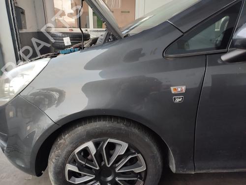 Used Left front fenders OPEL CORSA D (S07) 1.3 CDTI (L08, L68) (95 hp) 30702699