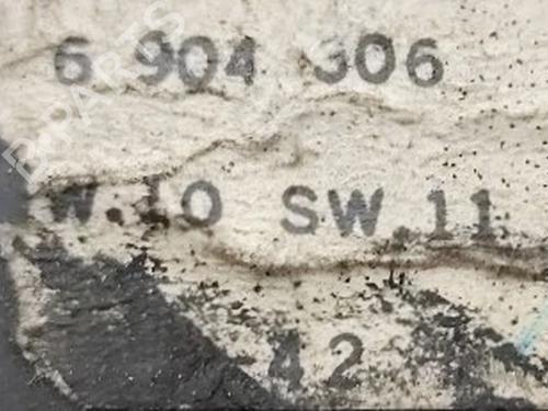 Left front window switch BMW 5 (E39) 530 d | BP30656526I27