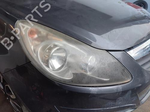 Used Right headlight OPEL CORSA D (S07) 1.3 CDTI (L08, L68) (95 hp) 30702701