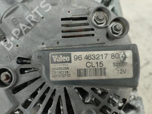 Alternator PEUGEOT 207 (WA_, WC_) 1.4 HDi | BP30637723M7 
