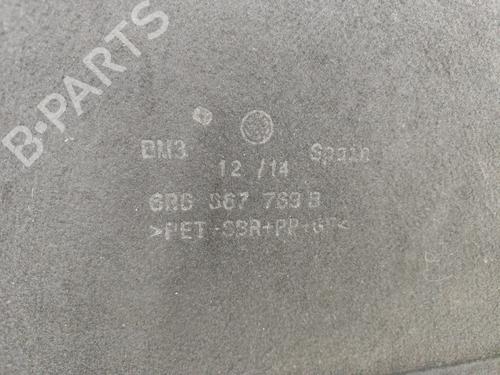 Rear parcel shelf VW POLO V (6R1, 6C1) 1.0 | BP30700354C85 