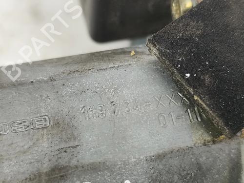 Rudehejsemekanisme Højre bagtil OPEL ZAFIRA A MPV (T98) 1.6 16V (F75) | BP30637879C25