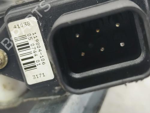 Rudehejsemekanisme Højre bagtil OPEL ZAFIRA A MPV (T98) 1.6 16V (F75) (101 hp) 30637879