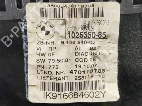 Instrument cluster BMW 3 Touring (E91) 320 d | BP30649706C47