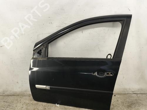Used Left front door RENAULT CLIO III (BR0/1, CR0/1) 1.2 Ethanol (CR1U, BR1U) (75 hp) 30719005