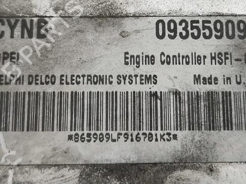 Engine control unit (ECU) OPEL ASTRA G Estate (T98) 1.4 16V (F35) | BP30710373M57 
