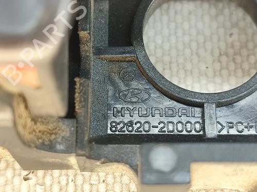 Højre fortil invendig håndtag HYUNDAI ELANTRA III Saloon (XD) 2.0 CRDi | BP30637689I14