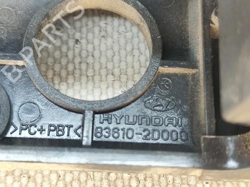 Venstre bak invendig håndtak HYUNDAI ELANTRA III Saloon (XD) 2.0 CRDi | BP30637692I15