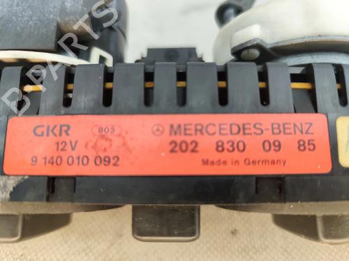 Climate control MERCEDES-BENZ C-CLASS (W202) C 200 D (202.120) | BP30637841I5 