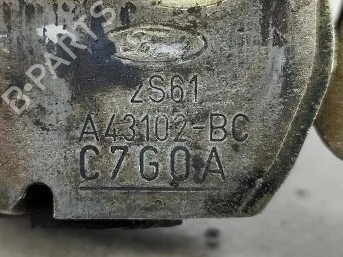 Tailgate lock FORD FIESTA V (JH_, JD_) 1.4 TDCi | BP30626626C101