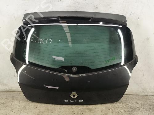 Used Tailgate RENAULT CLIO III (BR0/1, CR0/1) 1.2 Ethanol (CR1U, BR1U) (75 hp) 30729415