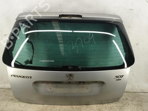 Used Tailgate PEUGEOT 307 Break (3E) 1.4 HDi (68 hp) 30730436