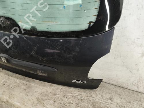 Bakluke CC/Kombi-Kupé PEUGEOT 206 Hatchback (2A/C) 1.1 i | BP30734114C6