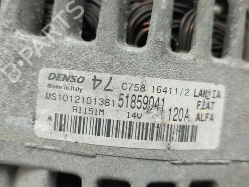 Alternator FIAT 500 C (312_) 1.2 (312CXA1A, 312AXA1A) | BP30389209M7 