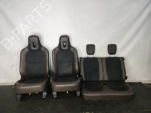 Used Seats set TOYOTA IQ (_J1_) 1.0 (KGJ10_, KGJ10R) (68 hp) 30730448