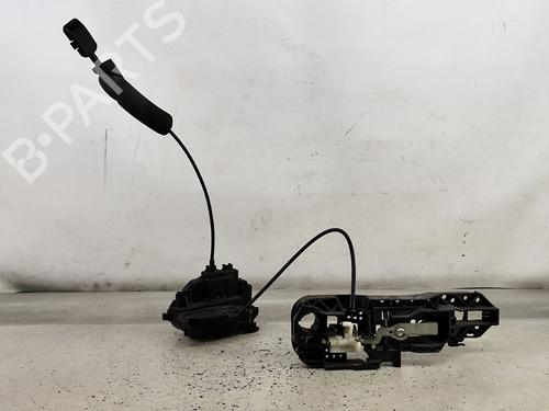 Used Rear left lock RENAULT MEGANE III Hatchback (BZ0/1_, B3_) 1.5 dCi (86 hp) 30648114