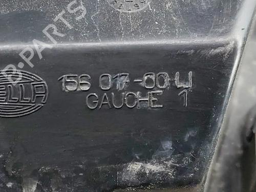 Left headlight RENAULT CLIO II (BB_, CB_) 1.5 dCi (B/CB07) | BP30712077C28 