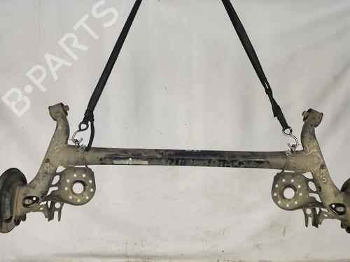 Used Rear axle Rear axle TOYOTA IQ (_J1_) 1.0 (KGJ10_, KGJ10R) (68 hp) 30736125 30736125