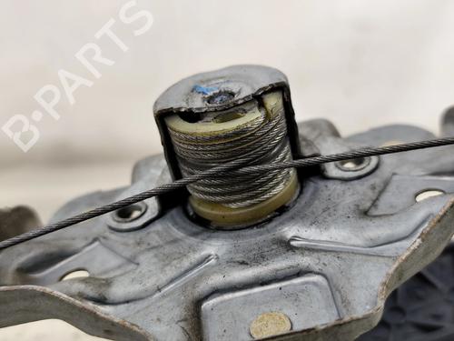 Front left window mechanism RENAULT CLIO II (BB_, CB_) 1.9 D (B/CB0E, BB0J) | BP30712110C22